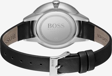 BOSS Analoguhr in Schwarz