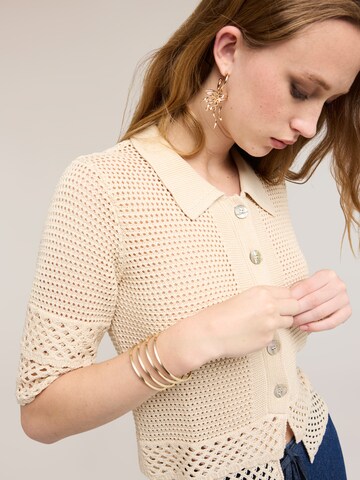 MOTIVI Trui in Beige