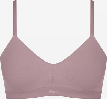 Soutien-gorge 'Ever Ease' SLOGGI en rose : devant