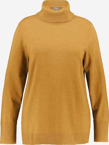 Ulla Popken Sweater in Yellow: front