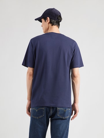 JACK & JONES - Camiseta 'JJTRACK SKULL' en azul