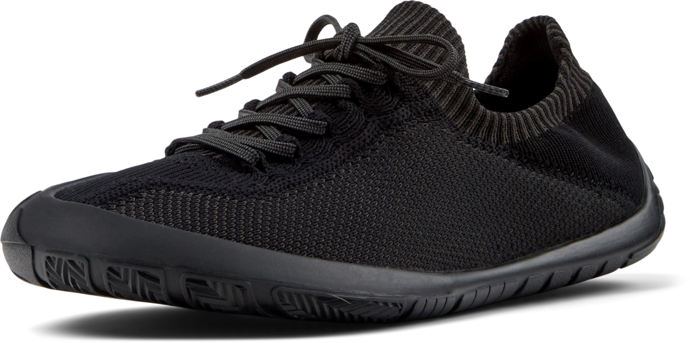 CAMPER Sneakers laag 'Path' in Zwart: voorkant