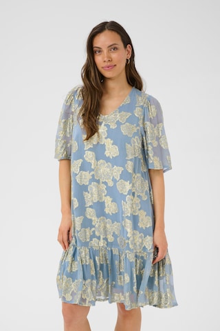 Robe 'Floi' CULTURE en bleu : devant