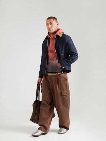 CAMP DAVID Sweatshirt in Red