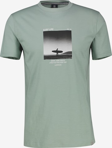 LERROS Shirt in Groen: voorkant