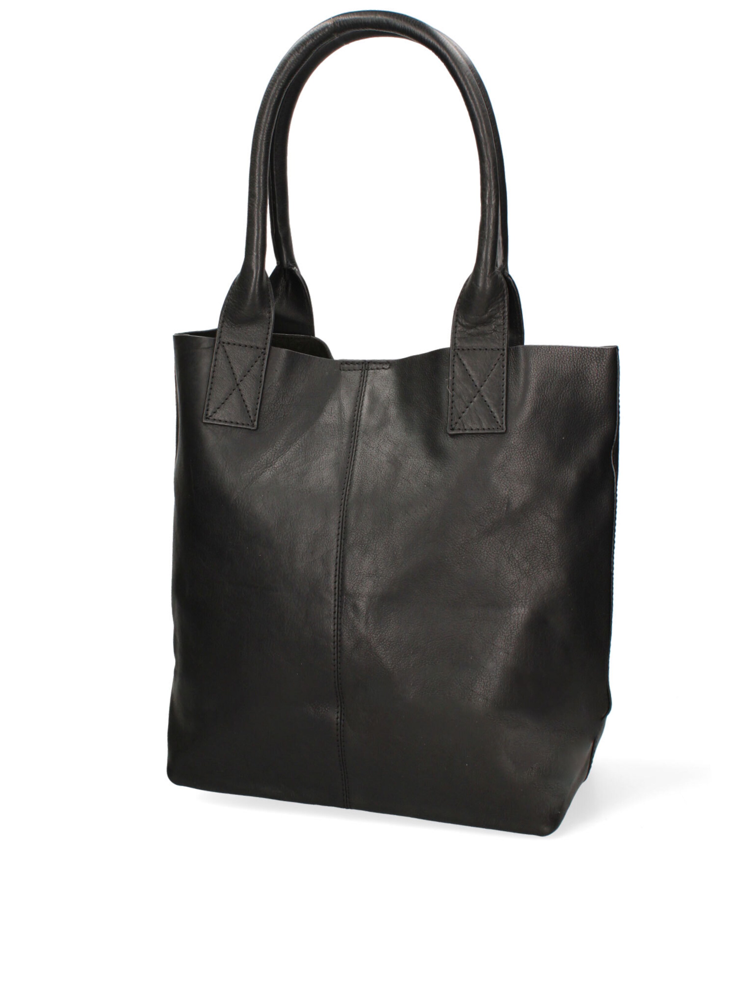 Sac bandoulière Gave Lux en noir : devant