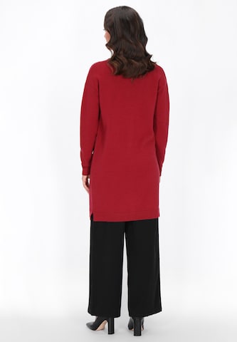 Cardigan usha BLACK LABEL en rouge