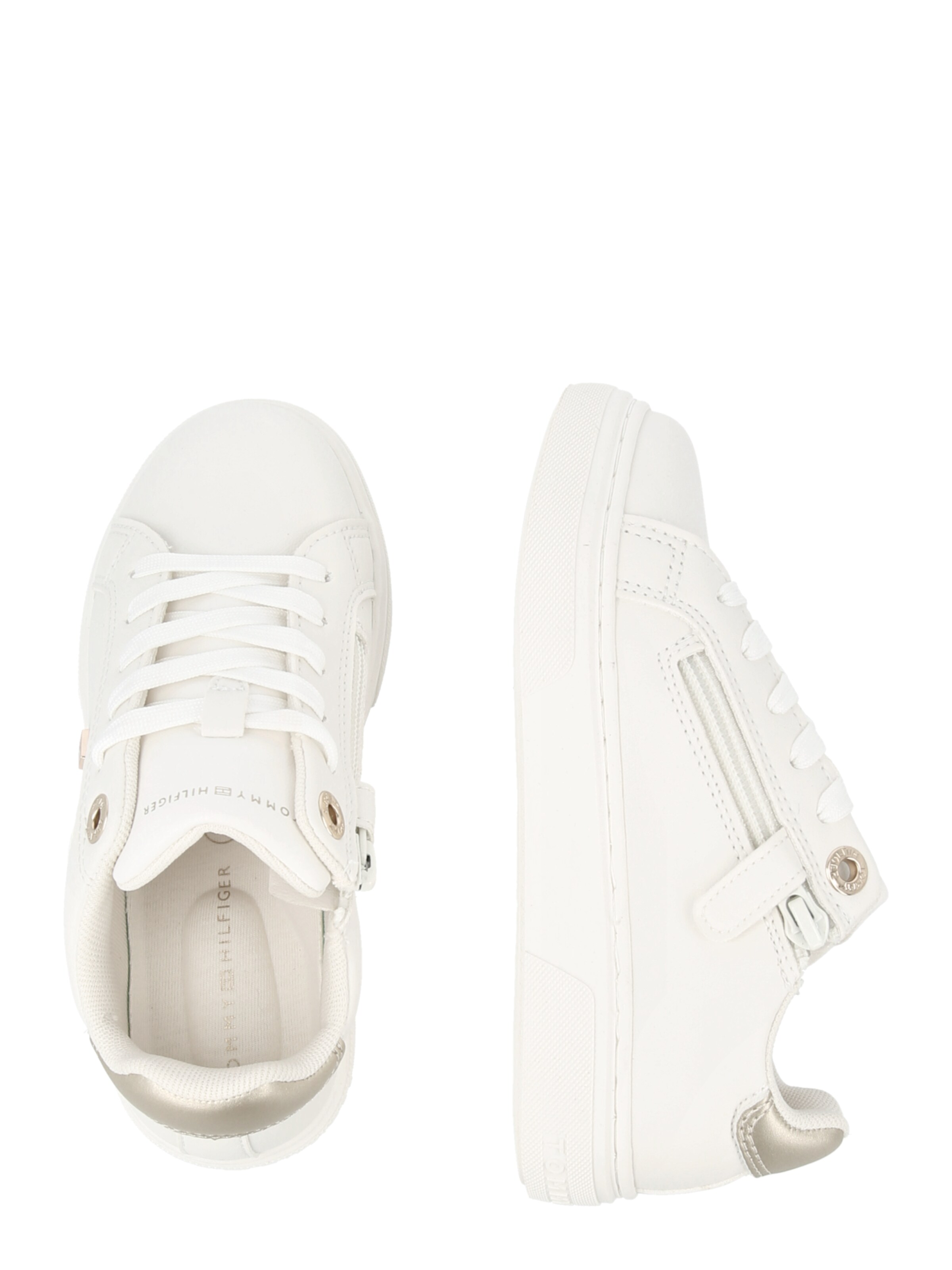 Baskets 'KRYSTAL' TOMMY HILFIGER en blanc