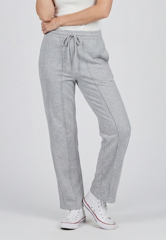 Loosefit Pantalon CALEY en gris : devant