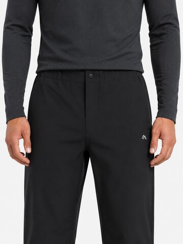 YOUTHUP - regular Pantalón de montaña 'SAUMREGULIERUNG' en gris