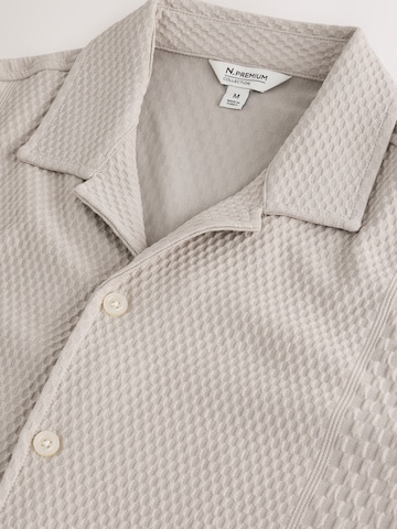 Regular fit Camicia di Next in beige