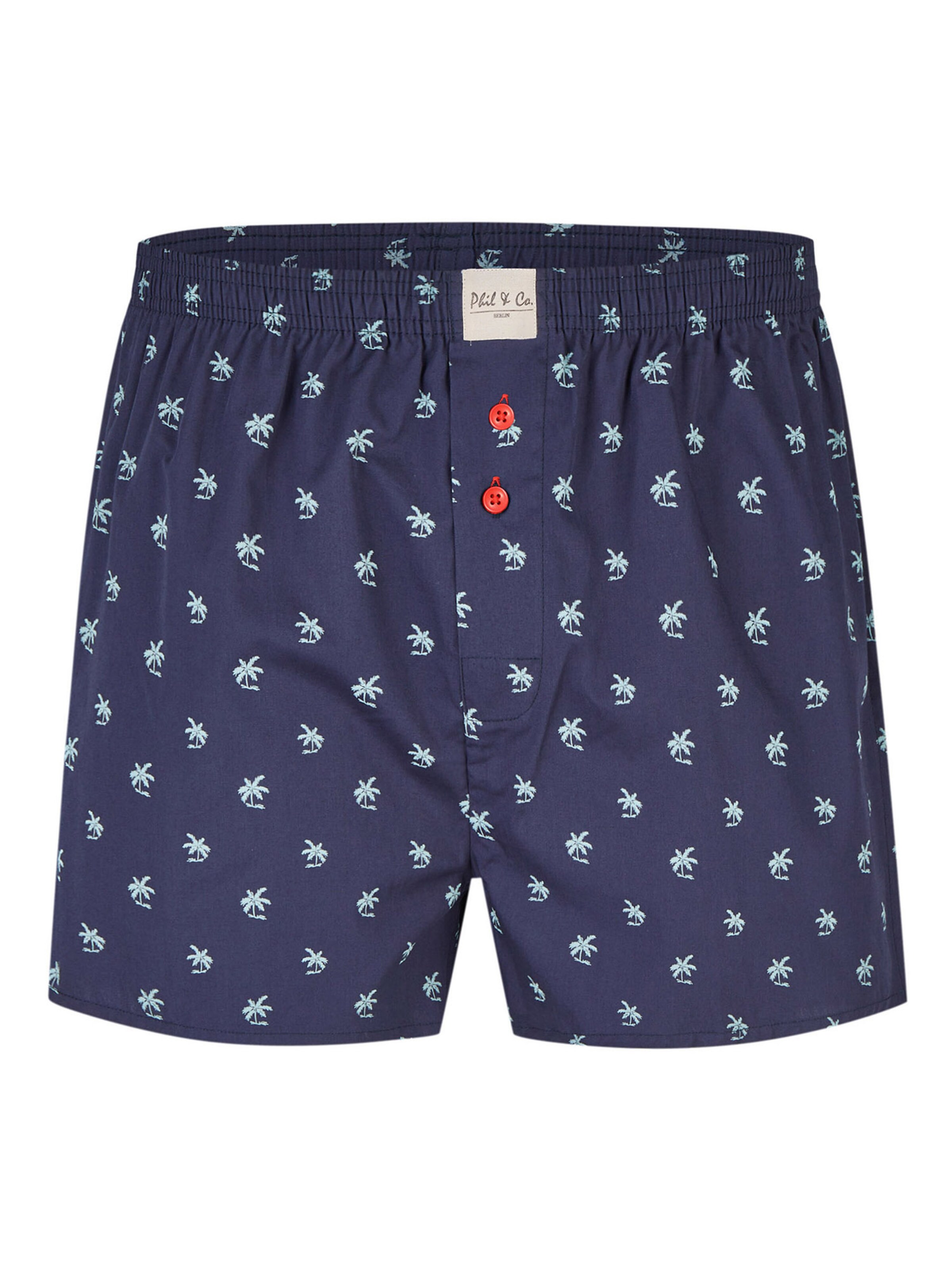 Phil & Co. Berlin Boxer ' Classics ' in Blau