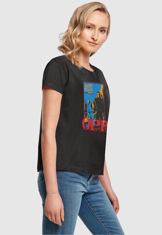 Merchcode Shirt 'Naughty By Nature - OPP Vint' in Zwart