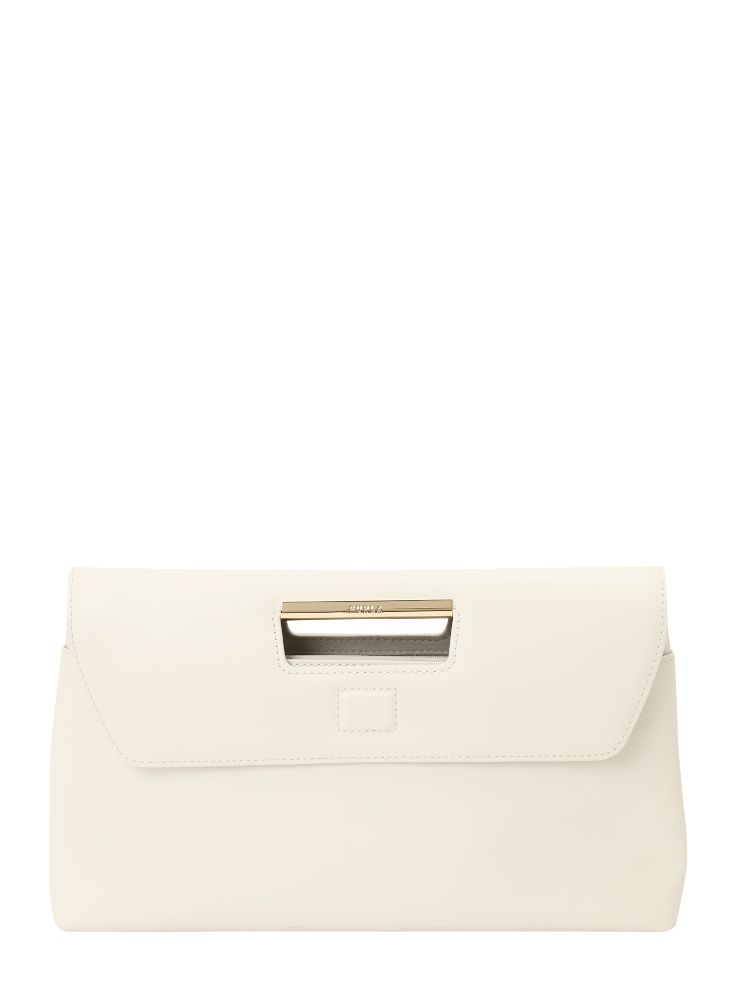 Pochette 'GIADA' di FURLA in bianco: frontale