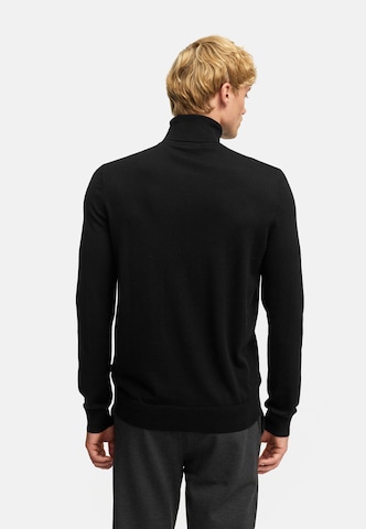 Kronstadt Sweater 'Johannes' in Black