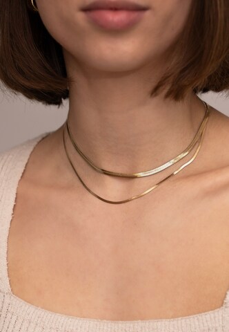 My Jewellery Necklace in Gold: front