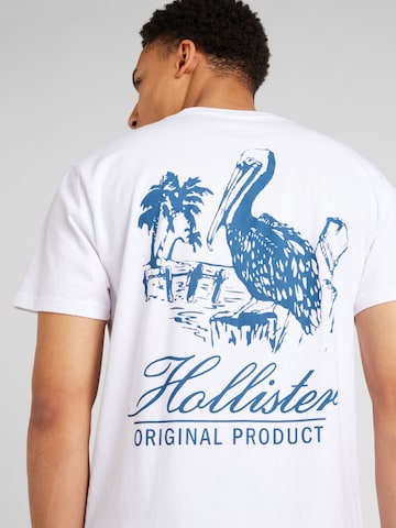 HOLLISTER - Camiseta en verde