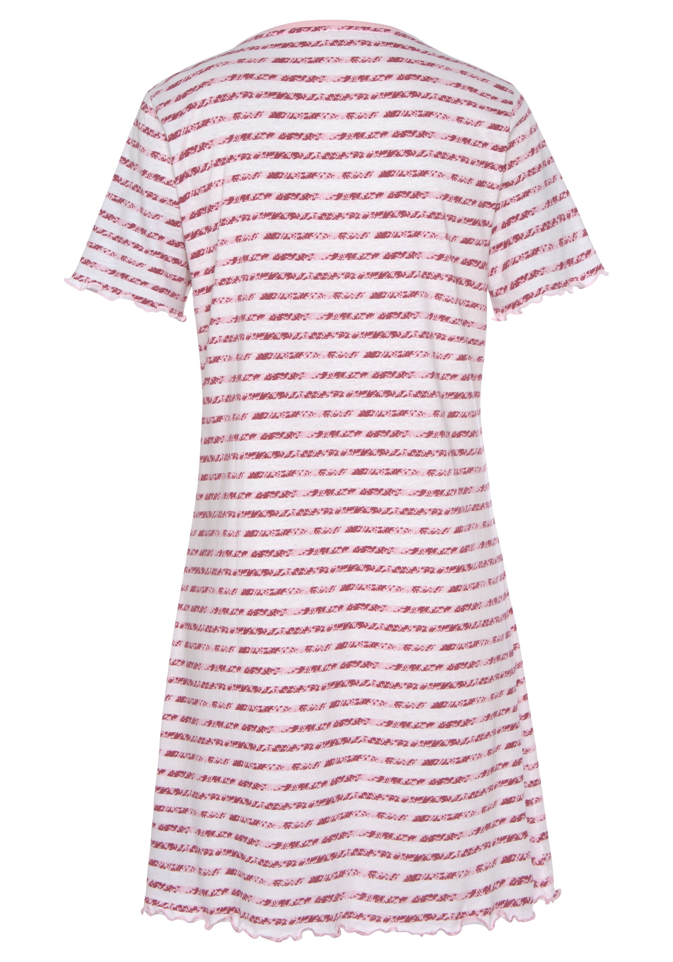 VIVANCE Nachthemd in Weiß