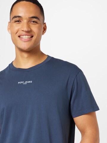 T-Shirt 'RAEVON' Pepe Jeans en bleu