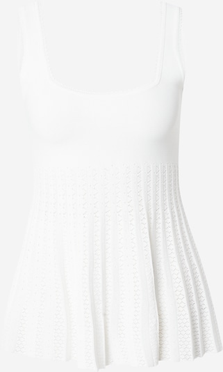 Megzta palaidinė be rankovių 'ELLEN' iš Staud, spalva – dramblio kaulo, Prekių apžvalga