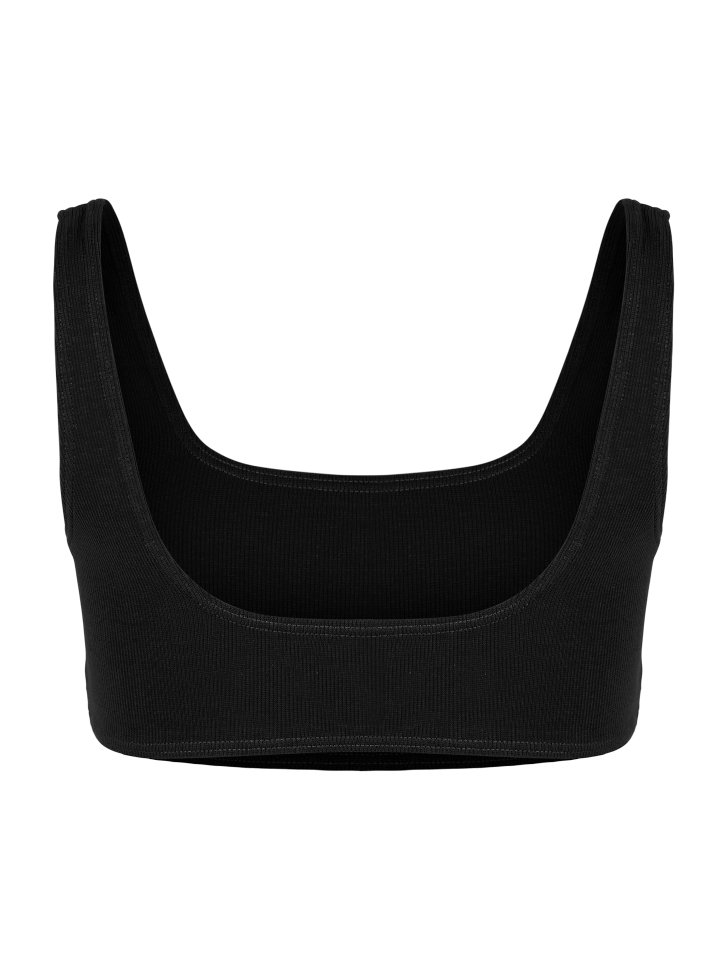 OW Collection Topp 'HOLLY' i svart