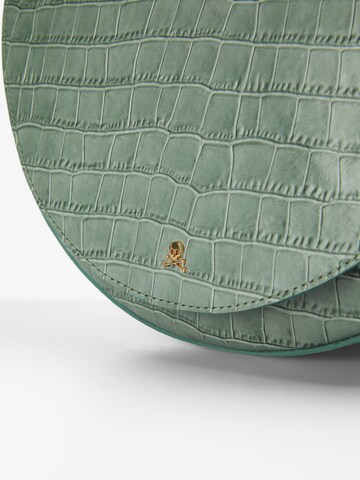 Scalpers Ročna torbica ' ' | zelena barva