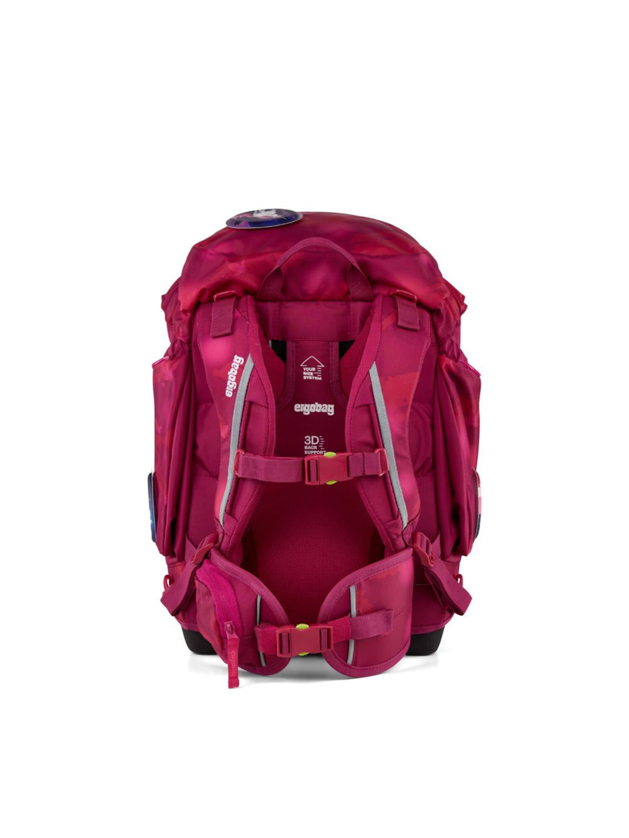 ergobag Rucksack 'Pack Schulrucksack'‌‌‌‌‌‌‌‌‌‌ in Rot