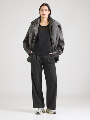 Liu Jo Shirt 'ECS' in Zwart