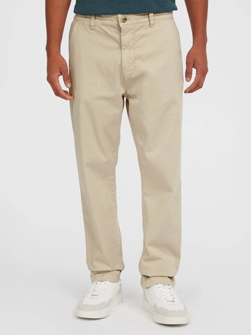 Regular Pantalon 'Essentials Chino' O'NEILL en beige : devant