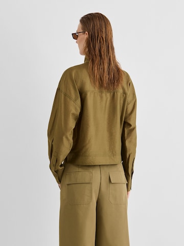 Camicia da donna di ROUGE EDIT in giallo