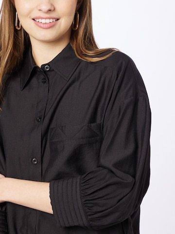 Camicia da donna 'Auguste' di SECOND FEMALE in nero