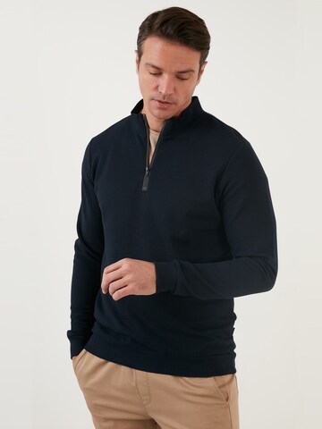 Sweat-shirt Buratti en bleu