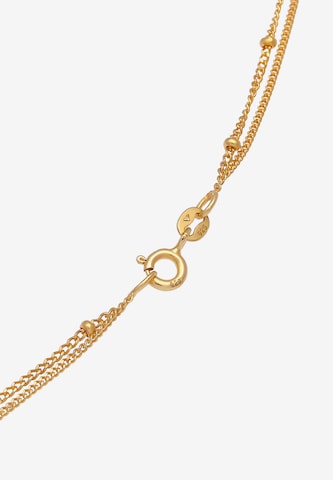 ELLI Ketting 'Layer' in Goud