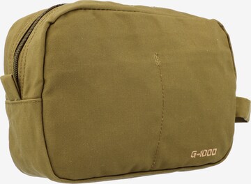 Fjällräven Toiletry Bag 'GEAR' in Green