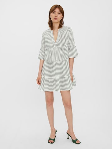 Robe d’été 'HELI' VERO MODA en beige