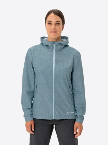 VAUDE Outdoor jacket 'Adlux Air' in Blue: front