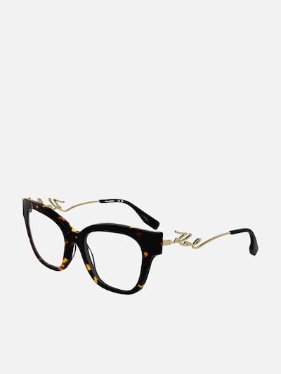 Occhiali da sole 'Karl Lagerfeld KL6191 Tokyo tortoise 52/19/140 Eyewear Frame' in 52 Karl Lagerfeld di colore marrone, Visualizzazione prodotti