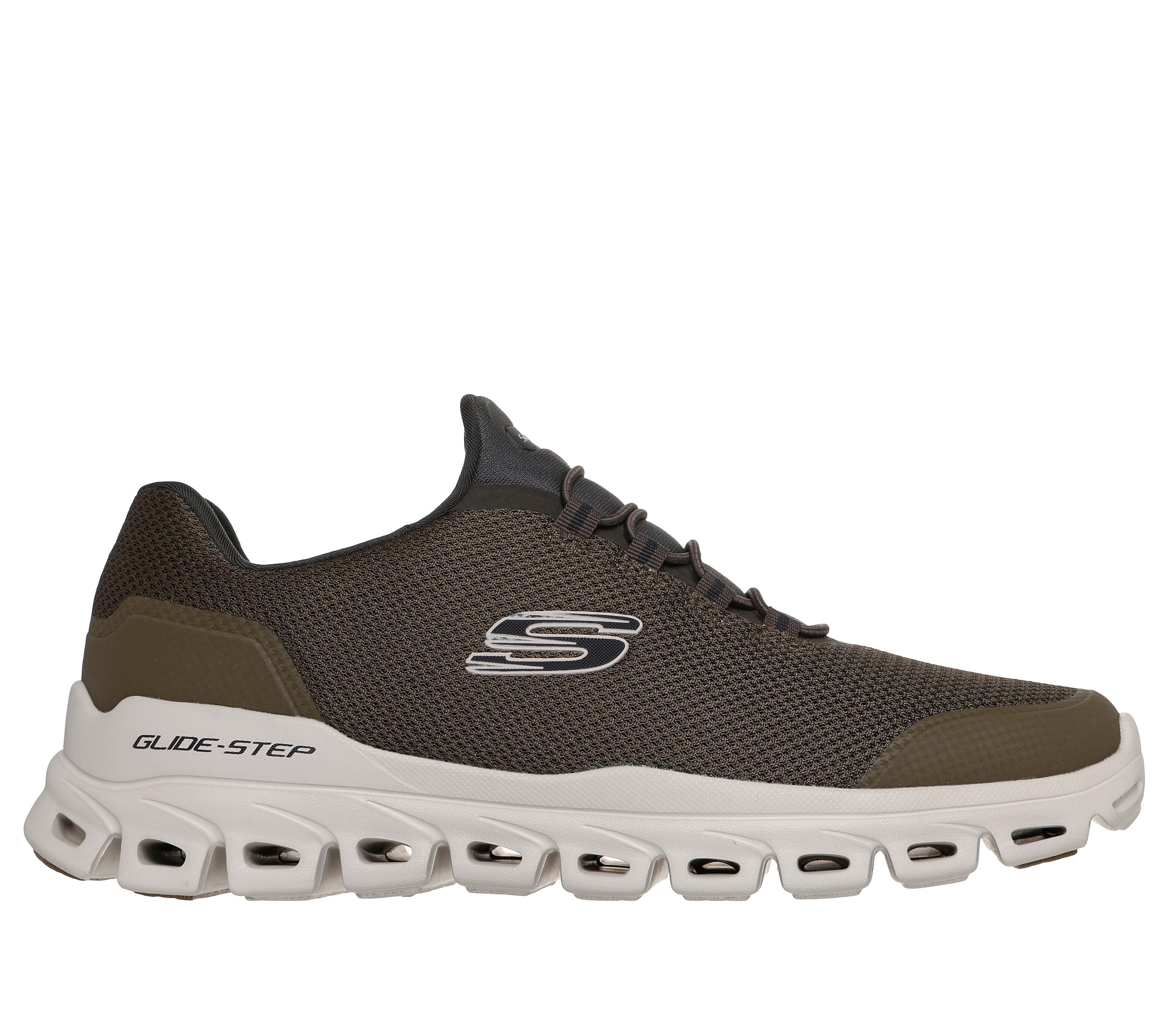 SKECHERS Sneaker in Grün
