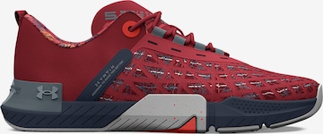 UNDER ARMOUR Athletic Shoes 'Tribase Reign' in Red