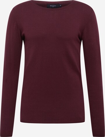 Matinique Sweater 'Tristone' in Red: front