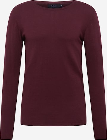 Matinique Sweater 'Tristone' in Red: front