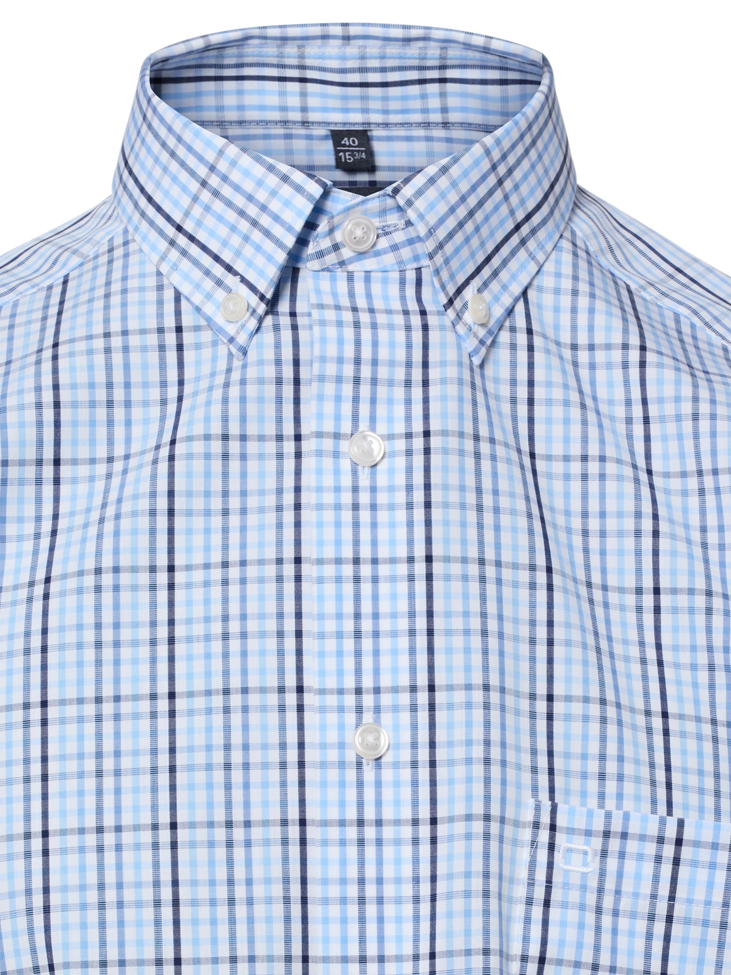 OLYMP Regular fit Button Up Shirt in White