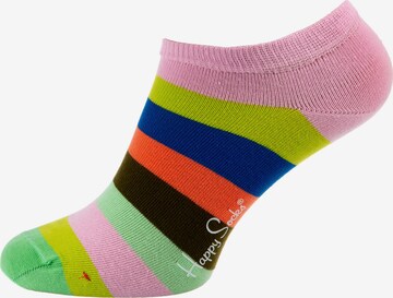 Happy Socks Дамски чорапи тип терлици в зелено