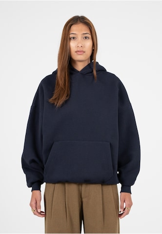 Prohibited Mikina 'The Swiss Yuppie' – modrá: přední strana