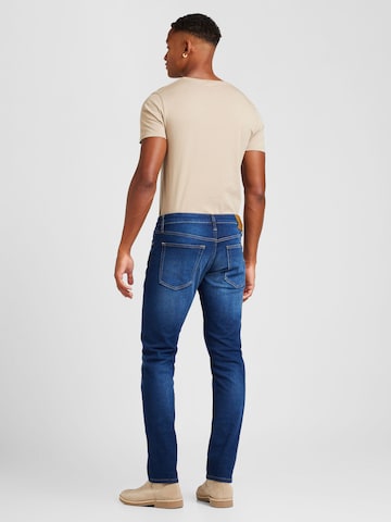 Calvin Klein Jeans Слим Джинсы в Синий