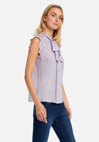 Uta Raasch Blouse in Lila