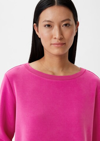 COMMA Sweatshirt in Roze