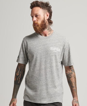 Superdry - Camisa em cinzento: frente