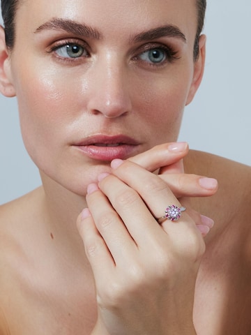 Luxenter Ring 'Goryah' in Mixed colors: front