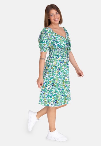 Elara Kleid in Grün